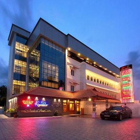 Jk Park Residency Otel Kannur Dış mekan fotoğraf
