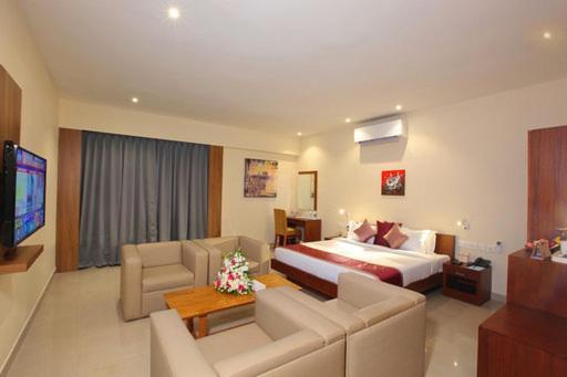 Jk Park Residency Otel Kannur Dış mekan fotoğraf