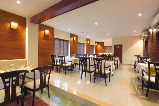 Jk Park Residency Otel Kannur Dış mekan fotoğraf
