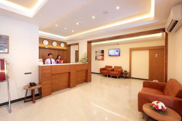 Jk Park Residency Otel Kannur Dış mekan fotoğraf