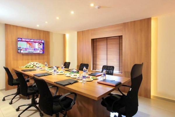 Jk Park Residency Otel Kannur Dış mekan fotoğraf