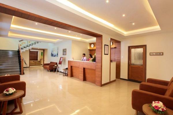 Jk Park Residency Otel Kannur Dış mekan fotoğraf