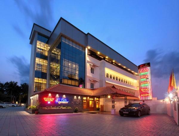 Jk Park Residency Otel Kannur Dış mekan fotoğraf